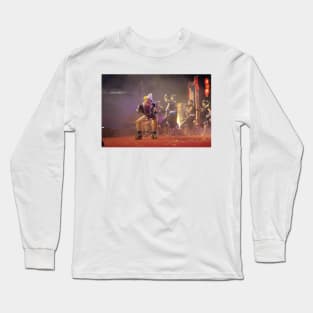 Young Asian girl dance performer on stage 3 Long Sleeve T-Shirt